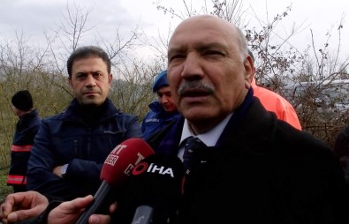 Patlama Sonrası Erenler Kaymakamı Karabulut Olay Yerinde İnceleme Yaptı