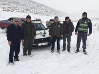 TAVŞAN AVI - Projektörle Kaçak Tavşan Avı Yapanların Aracına El Konuldu