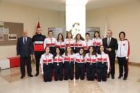 GENÇ KIZ - SANKO Okulları Genç Kız Basketbol Takımı Türkiye Yarı Finallerinde