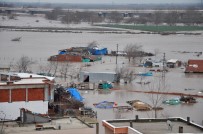 SU TAŞKINI - Sel Suları Bursa'da Durma Noktasına Getirdi