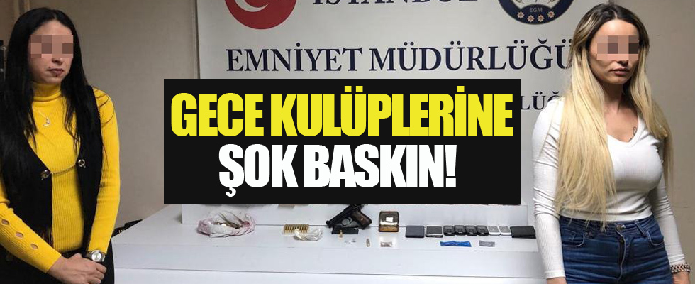 Şişli'de dev uygulama: 50 gözaltı