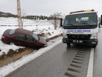 Sungurlu'da İki Ayrı Trafik Kazası