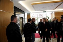 HELAL - Talas Belediyesi Personelinden Palancıoğlu'na Sürpriz