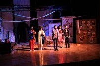 ŞEHİR TİYATROSU - Tokat'ta Şehir Tiyatrosuna Yoğun İlgi