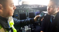 GÖREV SÜRESİ - Uçaklarda Alkol Tarama Testleri Başladı