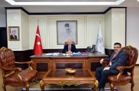 TRAKYA - Vali Yıldırım, TREDAŞ Yetkililerini Ağırladı