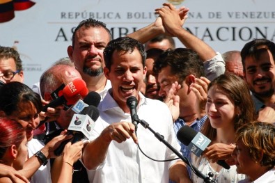 Venezuela'da Meclis Başkanını Usulsüz Şekilde Gözaltına Alan Ajanlar Görevden Alındı