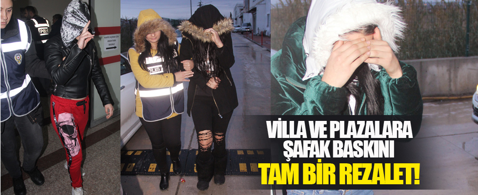 Adana'da fuhuş operasyonu: 51 gözaltı kararı