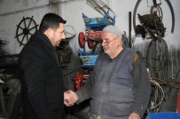 AK Parti Belediye Başkan Adayı Arı, 'Biz Vatandaşlarımızın Oylarına Değil Gönüllerine Talibiz'