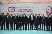 AK Parti Bingöl'de Başkan Adaylarını Tanıttı
