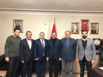 MUZAFFER ASLAN - AK Parti, Eski İl Başkanı Hacı Ömer Seyfi İl Genel Meclisi Adaylığı Başvurusu Yaptı