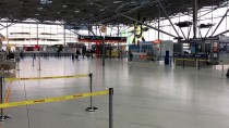 İŞ BIRAKMA - Almanya'da Havalimanı Güvenlikçilerinden Uyarı Grevi