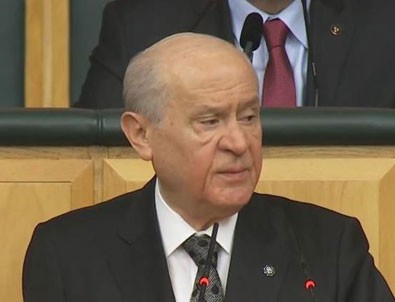 Bahçeli'den Trump'a: Türkiye'yi mahvetmek senin ne haddine