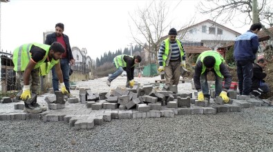 Başiskele'de Sokak Çalışmaları Devam Ediyor