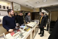 Başkan Subaşıoğlu Seçim Çalışmalarına Kaleiçi'nden Başladı