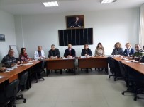 RAMAZAN AYDIN - Biga MYO'da Bölüm Başkanları İle Toplantı Yapıldı