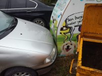 GÜNEŞ ENERJİSİ - Bilecik'te Sorumsuz Sürücü Pes Dedirtti