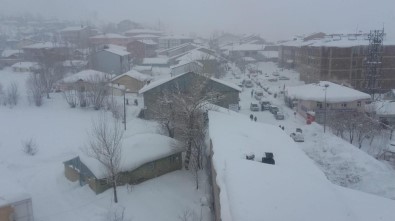 Bingöl'de Kar Yeniden Etkisini Göstermeye Başladı