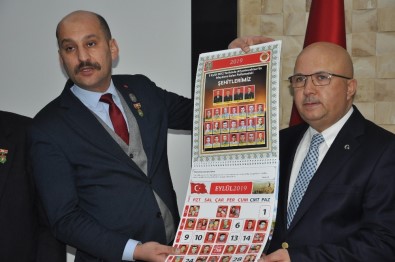 Bu Takvim Afyonkarahisar Şehitlerini Anlatıyor