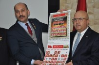 BURHANETTIN ÇOBAN - Bu Takvim Afyonkarahisar Şehitlerini Anlatıyor