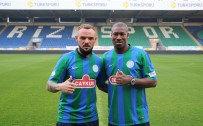 İMZA TÖRENİ - Çaykur Rizespor Yeni Transferlerini Tanıttı