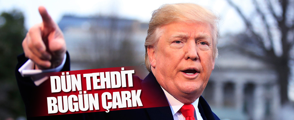 Dün tehdit, bugün çark