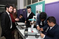 TEKNOPARK - GAÜN'lü Mühendis Adayları Çalışmalarını Sergiledi