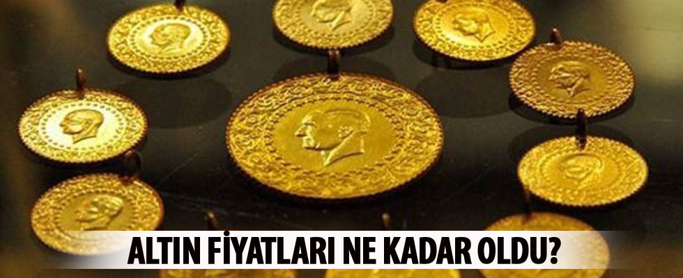 Çeyrek altın ve altın fiyatları 15.01.2019