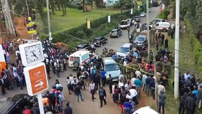 GÜNCELLEME 2 - Nairobi'de Otele Terör Saldırısı