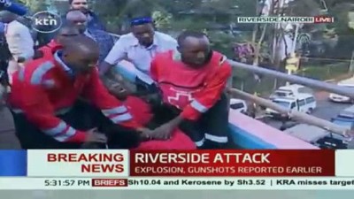 GÜNCELLEME - Nairobi'de Otele Terör Saldırısı