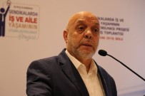 HAK İŞ - Hak-İş Genel Başkanı Mahmut Arslan Açıklaması