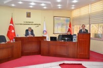 İBRAHIM ŞAHIN - İl Turizm Koordinasyon Kurulu Toplantısı Yapıldı