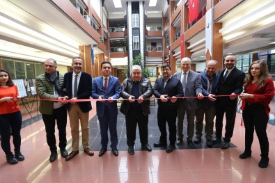 'İstanbul'da Bahçe Ve Çiçek Sergisi' PAÜ'de Ziyarete Açıldı