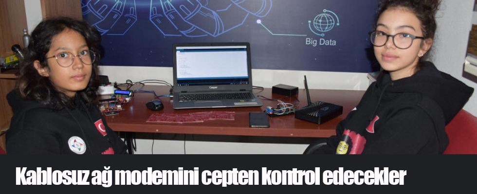 Kablosuz ağ modemini cepten kontrol edecekler