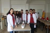 İNSANSIZ HAVA ARACI - Kadın İHA Pilotunun En Büyük Hayali Münbiç Üzerinde Uçmak