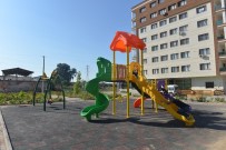 TAHTEREVALLI - Kardeş Belediye Tuzlukçu'ya Oyun Grubu Ve Spor Aletleri