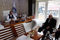 SEYRANI - Lütfullah Cebeci'den Başkan Cabbar'a Ziyaret