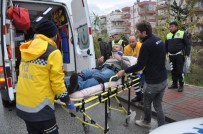 Manavgat'ta Otomobilin Çarpıp Kaçtığı Yaya Yaralandı