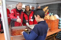KAZIM KARABEKİR - Manisa'da Sel Mağdurlarına 3 Öğün Sıcak Yemek