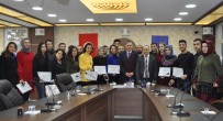 YILMAZ ALTINDAĞ - Mardin'de Girişimcilik Eğitimi Sertifikaları Dağıtıldı