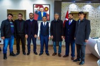 ÜLKÜCÜLER - MHP İlçe Yönetiminden Başkan Cabbar'a 'Hayırlı Olsun' Ziyareti