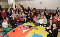 KİMSESİZ ÇOCUKLAR - Muratpaşa'nın Sporcu Ev Hanımlarından Çocuklara Atkı Ve Bere