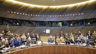 NATO Genelkurmay Başkanları Brüksel'de Toplandı