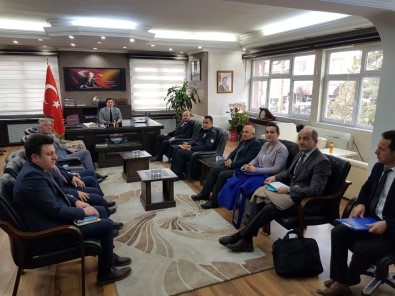 Niksar'da Emniyet Koordinasyon Ve Danışma Toplantısı
