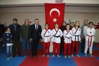 FARUK ÖZTÜRK - Oltulu Tekvandocular Erzurum'dan 5 Madalya Çıkardı