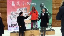 KAYAK ŞAMPİYONASI - Özel Sporcular Türkiye Kayak Şampiyonası