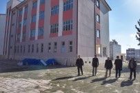 RECEP SOYTÜRK - Vali Soytürk İnşaatı Yapılan Okullarda İncelemelerde Bulundu