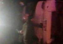 ŞEHİRLERARASI OTOBÜS - Yalova'da Yolcu Otobüsü Devrildi Açıklaması11 Yaralı