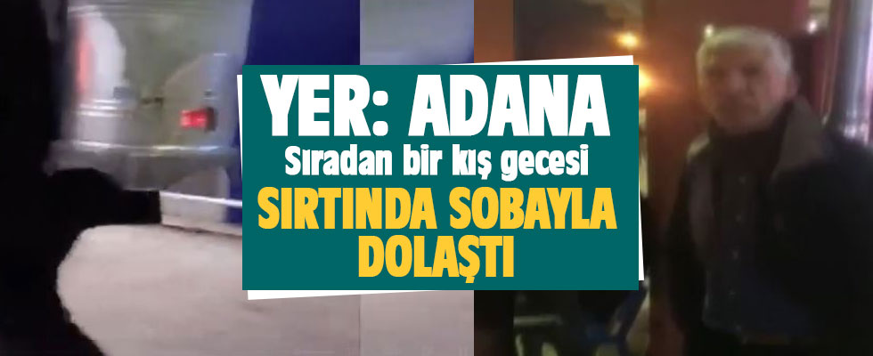 Yer: Adana... Görenler gözlerine inanamadı
