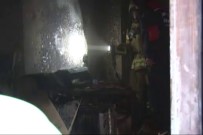 5 Katlı Binada Yangın Açıklaması 5 Kişi Kurtarıldı